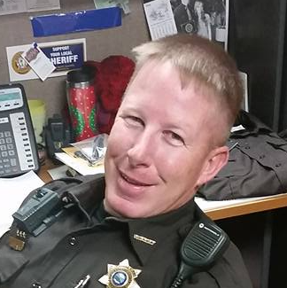 Rosebud County Sheriff Allen Fulton in office