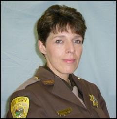 Toole County Sheriff Donna Whitt headshot in uniform